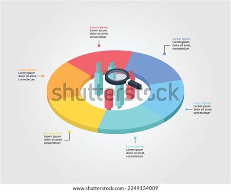 Stock Market Template Infographic Presentation 6 Stock Vector (Royalty Free) 2249134009 ...