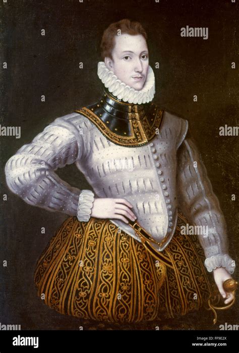 Sir Philip Sidney 1554 1586 Nenglish Soldier Statesman And Poet