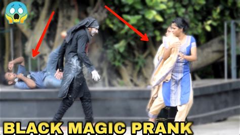 Black Magic Prank Prank In India Mouz Prank Youtube