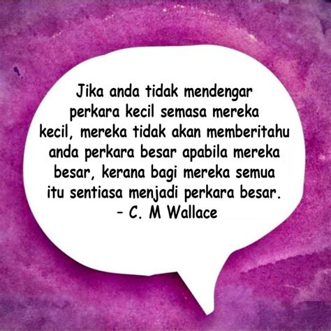 Kenapa Penting Untuk Mendengar Anak Anda Persatuan Pengguna Penang