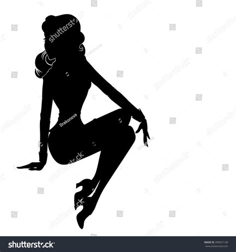 615 1940s silhouette woman 이미지 스톡 사진 및 벡터 Shutterstock