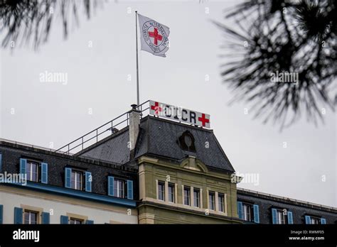 Red Cross Museum, Geneva, Swiss Stock Photo - Alamy