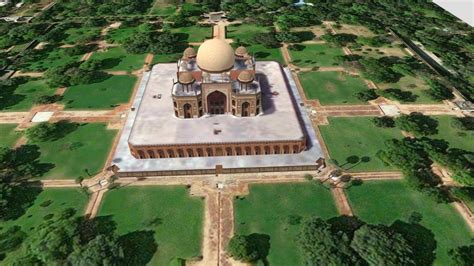 Humayun Tomb 3d Model By Mmi Sneh 4315d70 Sketchfab