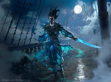 Ghost Of Ramirez Depietro Mtg Art From Commander Legends Set By