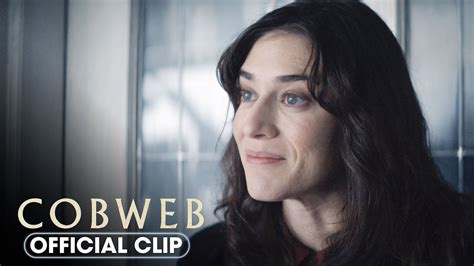 Cobweb 2023 Official Clip Miss Devine House Visit Lizzy Caplan