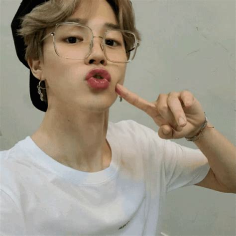 Kooskio Jimin Kooskio Jimin Jimin Cute Discover Share GIFs