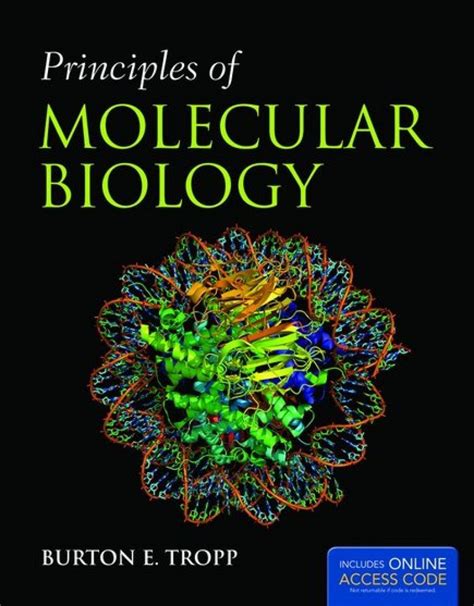 Principles Of Molecular Biology Nhbs Academic Professional Books