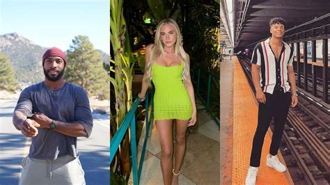 Love Island Usa Meet The Newest Bombshells In Season 6