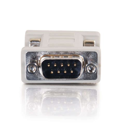 Multisync® Vga Hd15 Female To Db9 Male Serial Rs232 Adapter Vga