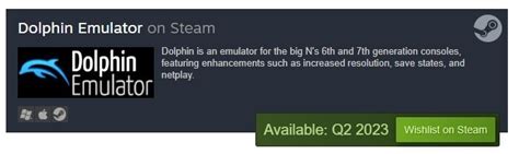 Dolphin Emulator Removed From Steam Store Techpowerup