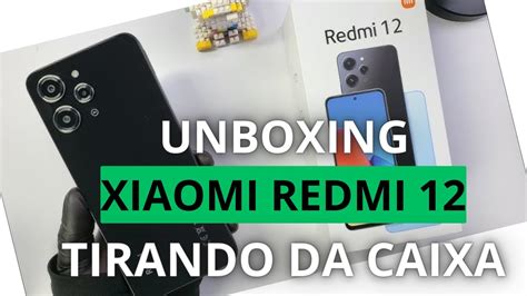 Unboxing Xiaomi Redmi G Tirando Da Caixa Xiaomiredmi Redmi