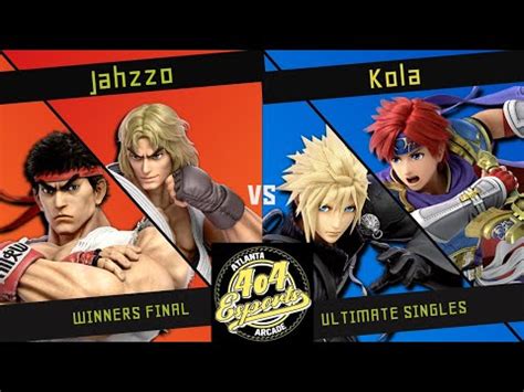 SSBU 4o4 Smash Night 11 KN BH Jahzz0 Ken Ryu Vs Kola Roy