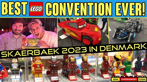 The Best Lego Convention In The World Skaerbaek Fan Weekend Vlog