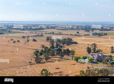 Rural landscape of Victoria, Australia Stock Photo - Alamy