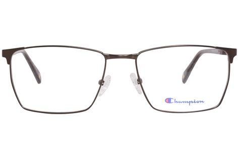 Champion Yieldx Eyeglasses Men S Full Rim Square Shape