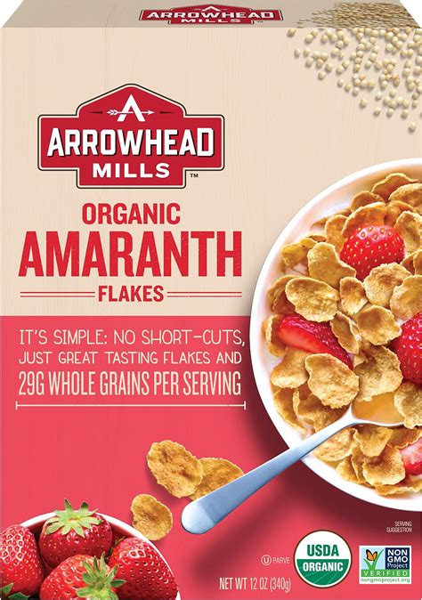 Amazon Arrowhead Mills Organic Spelt Flakes Cereal 3x12 Oz