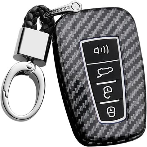 Amazon Ontto Key Cover Carbon Pattern Car Key Case Fit For Toyota