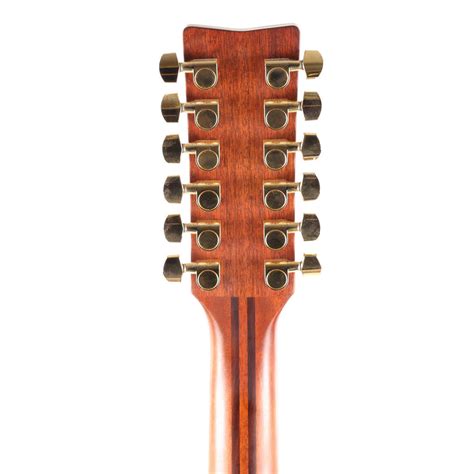 Yamaha LL16 ARE 12-String Acoustic Guitar Natural | The Music Zoo