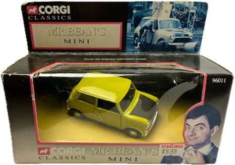 Vintage 1994 Corgi 96011 Mr Bean S Mini Black Bonnet Bnib Eur 21 07 Picclick It