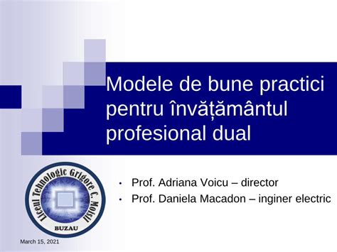 Pdf Modele De Bune Practici Pentru Nv M Ntul Dokumen Tips