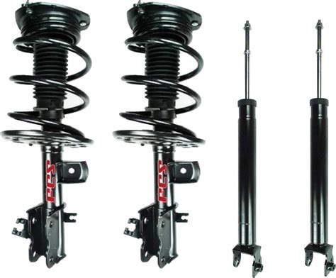 Amazon FCS Front Struts Coil Springs Rear Shocks Kit For Nissan