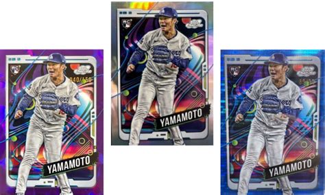 Exploring The Top Yoshinobu Yamamoto Rookie Cards Insights For Collectors