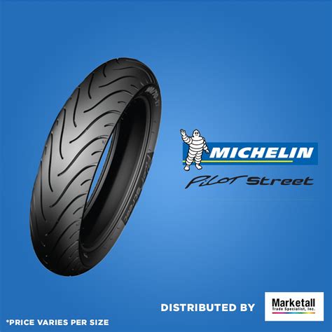 Michelin Pilot Street Original Motorcycle Tire Shopee Philippines