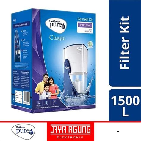 Jual New Saringan Filter Pure It Liter Germkill Kit Classic Air