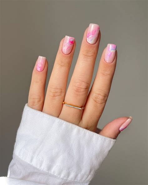 30 Seriously Cute Pink Nail Designs For The Girly Girls Cute Pink