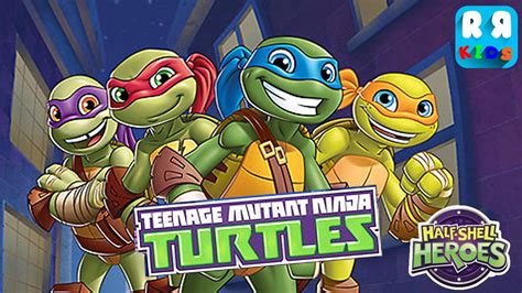 Teenage Mutant Ninja Turtles Half Shell Heroes Telegraph