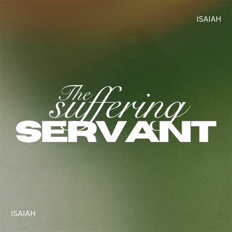 Stream Inspire Churches Listen To The Suffering Servant Playlist