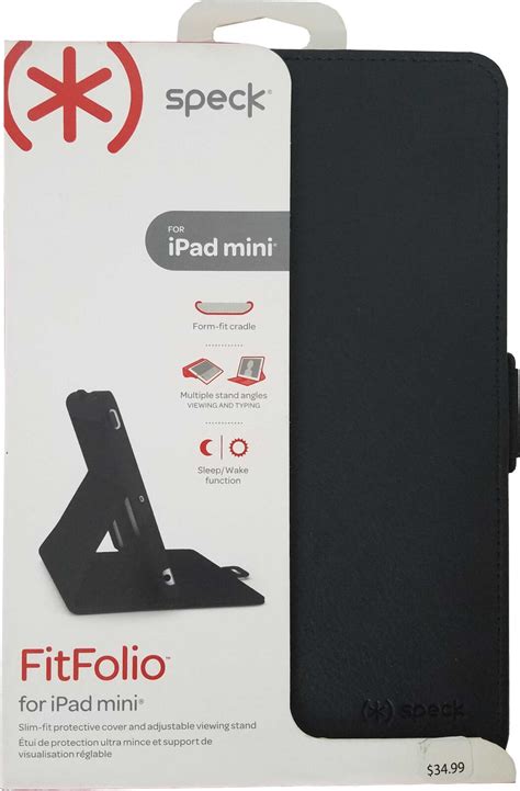 Speck Stylefolio Slim Cover Case Stand Anti Scratch For Ipad Mini 123