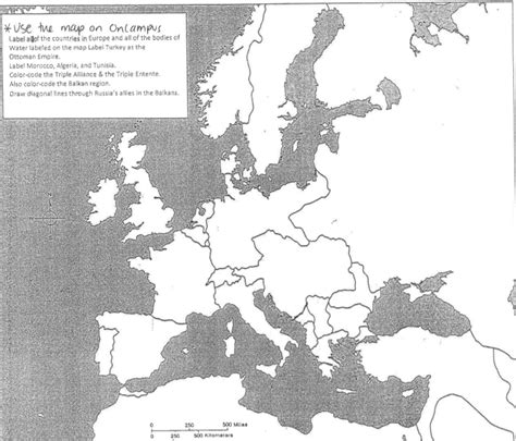 Wwi Triple Alliance Diagram Quizlet