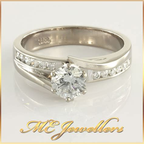 brilliant cut diamond engagement ring  jewellers