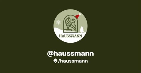 haussmann | Facebook | Linktree