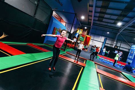 Trampoline Activities Airtastic Entertainment Centres