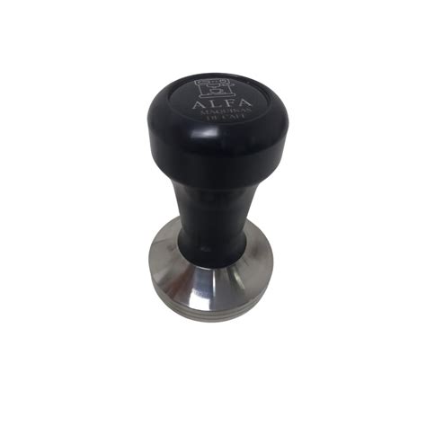 Tamper Mm Profissional Para Cafeteiras Expresso Preto G