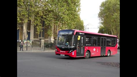 Enviro 200 MMC ExCTP HCT 1243 Stagecoach London 37743 YY66PYJ Route