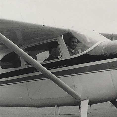 Vintage Small Airplane Plane Photo Photograph Aircraft Racing Driver