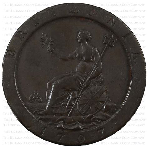 George Iii Copper Cartwheel Penny The Britannia Coin Company