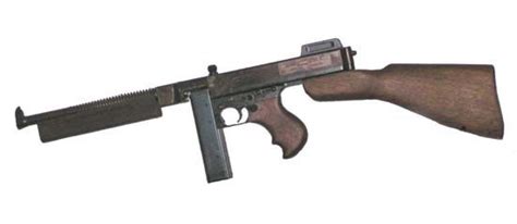 Thompson Submachine Gun History And Specifications Britannica