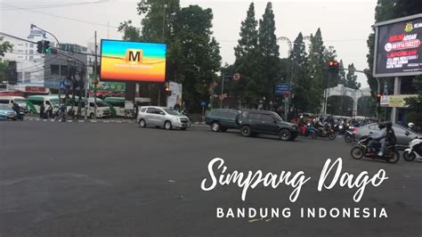 Afternoon At Simpang Dago Bandung Indonesia Bandung YouTube