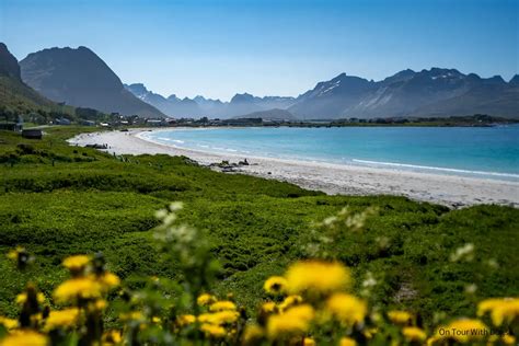 10 schönsten Strände der Lofoten mit Karte