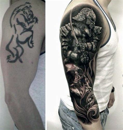 The Tattoo Cover Up Ideas For Men Improb