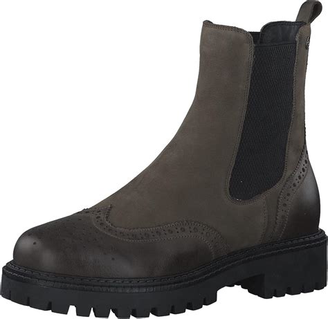 Tamaris Damen Chelsea Boots Frauen Stiefeletten TOUCHit Fußbett