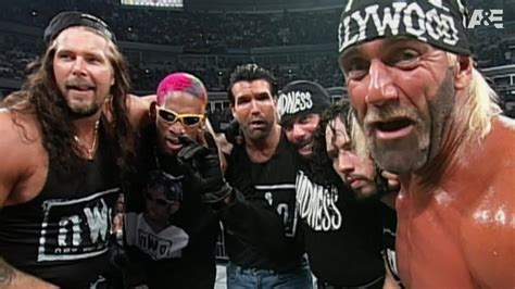 Dennis Rodman Takes The Nwo To A Whole New Level The Nwo A E Biography