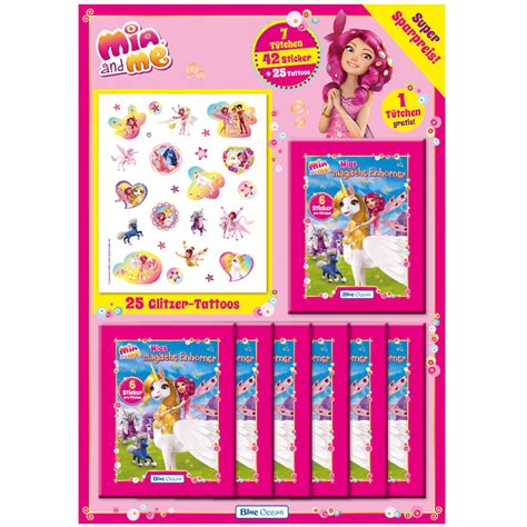 Mia And Me Serie Mias Magische Einh Rner Sammelsticker