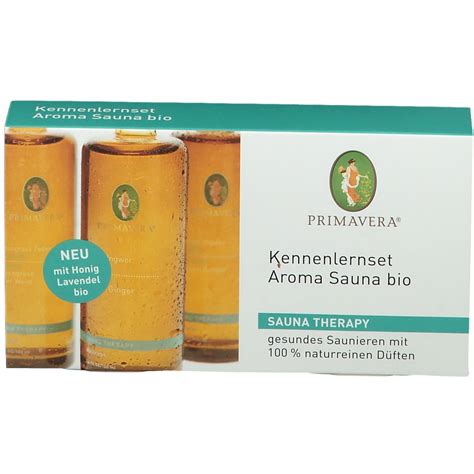 PRIMAVERA Kennenlernset Aroma Sauna Bio 3x10 Ml Shop Apotheke Ch