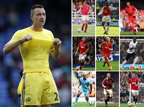 John Terry Voted Best Centre Back In Premier League History By The