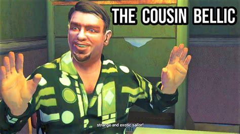 Gta Mission The Cousin Bellic Walkthrough Gameplay